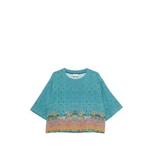Pierre Louis Mascia Women's Printed Silk Blouse